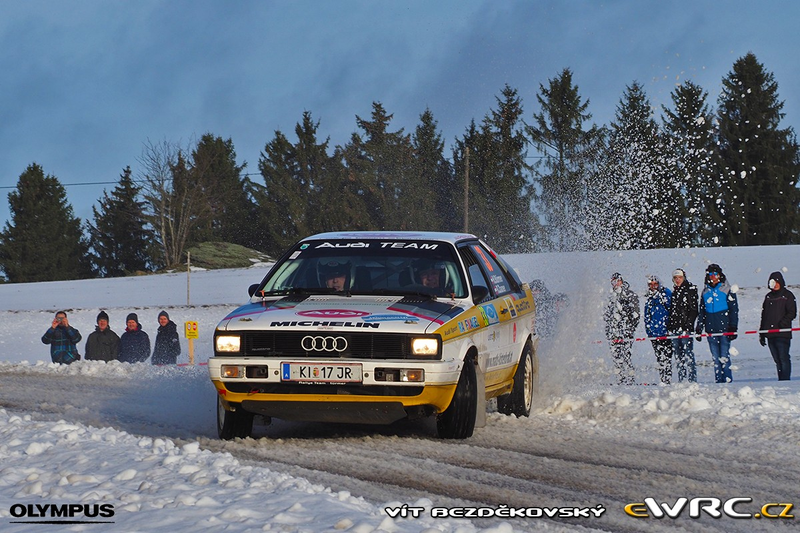Illustration for article titled Rally photos from beyond the WRC